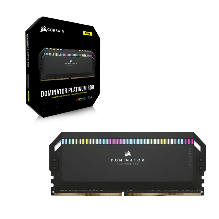 Corsair DDR5 32GB 2X16GB PC6000 Vengeance RGB Memory…