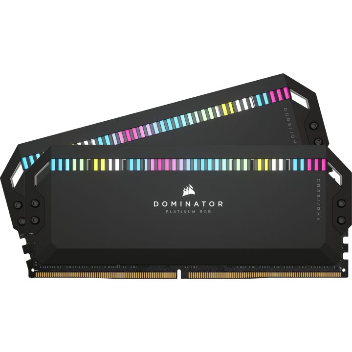 Corsair DDR5 32GB 2X16GB PC6000 Vengeance RGB Memory…