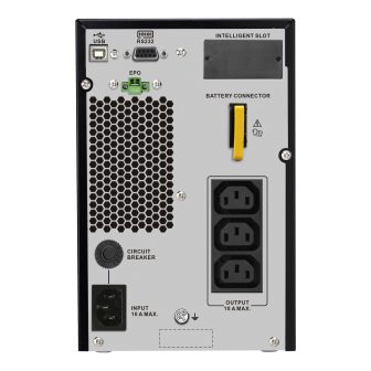 APC SRV1KI-E sistema de alimentação ininterrupta (UPS) Dupla…