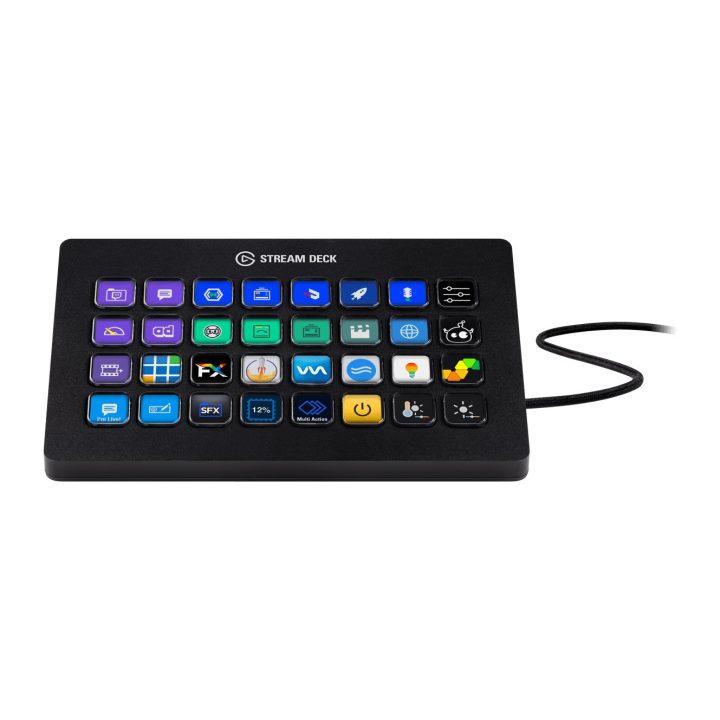 Elgato Stream Deck XL Black (10GAT9901)