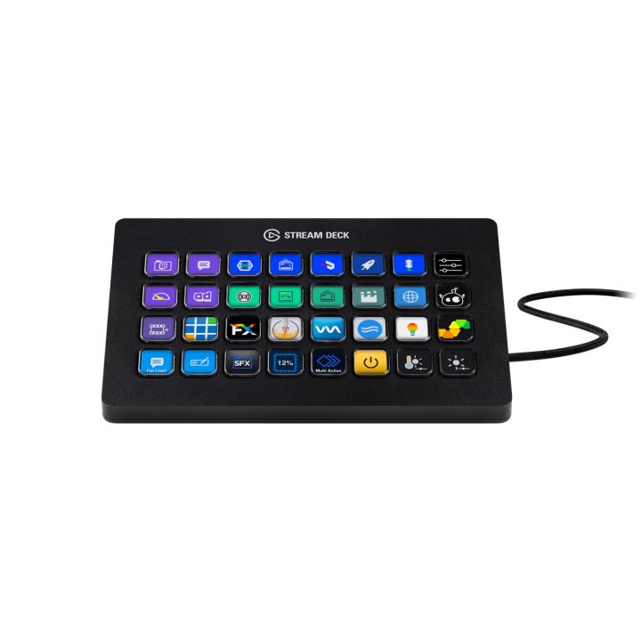 Elgato Stream Deck XL Black (10GAT9901)