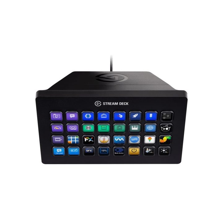 Elgato Stream Deck XL Black (10GAT9901)