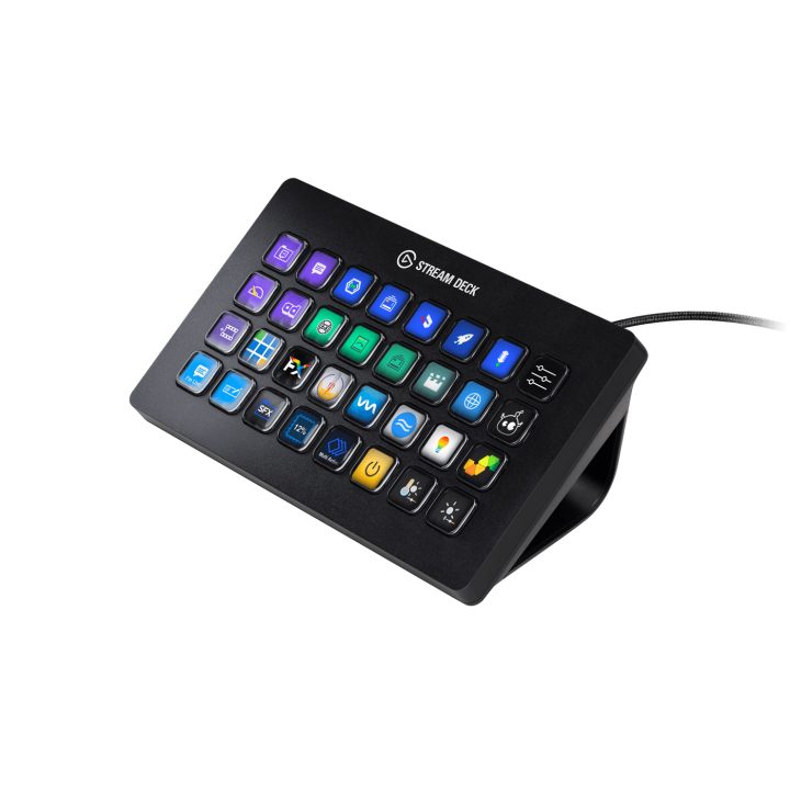Elgato Stream Deck XL Black (10GAT9901)