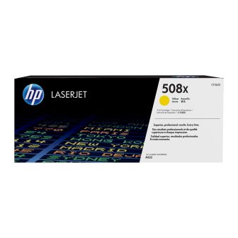 HP Cartucho de toner original LaserJet 508X amarelo de alta capacidade