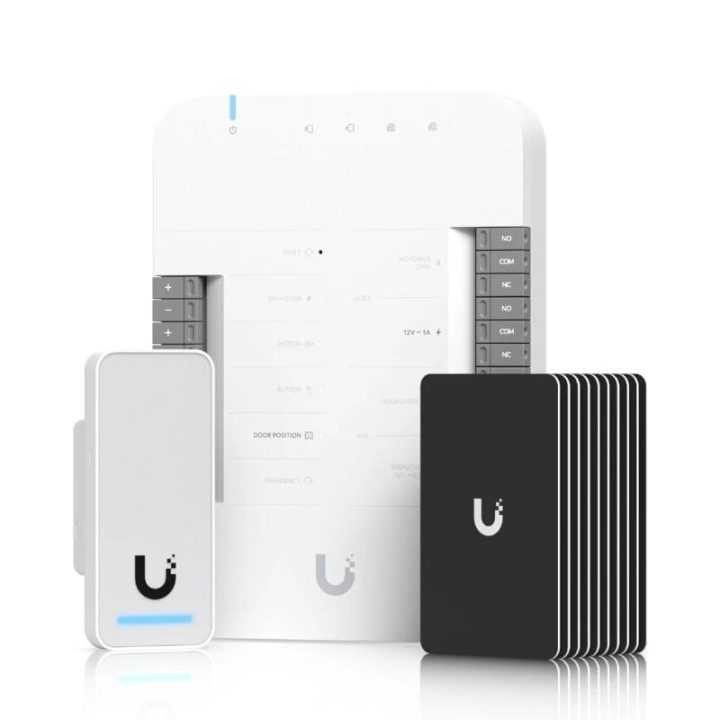 Ubiquiti UA-G2-SK G2 Starter Kit Security System Black, Silver