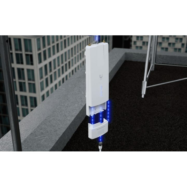 Ubiquiti UISP Wave MLO5 Wi-Fi Bridge 5000 Mbit/s White