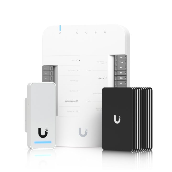 Ubiquiti UA-G2-SK G2 Starter Kit Security System Black, Silver