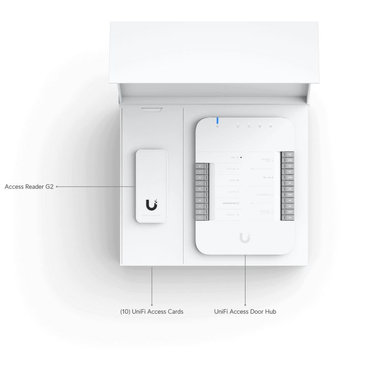 Ubiquiti UA-G2-SK G2 Starter Kit Security System Black, Silver