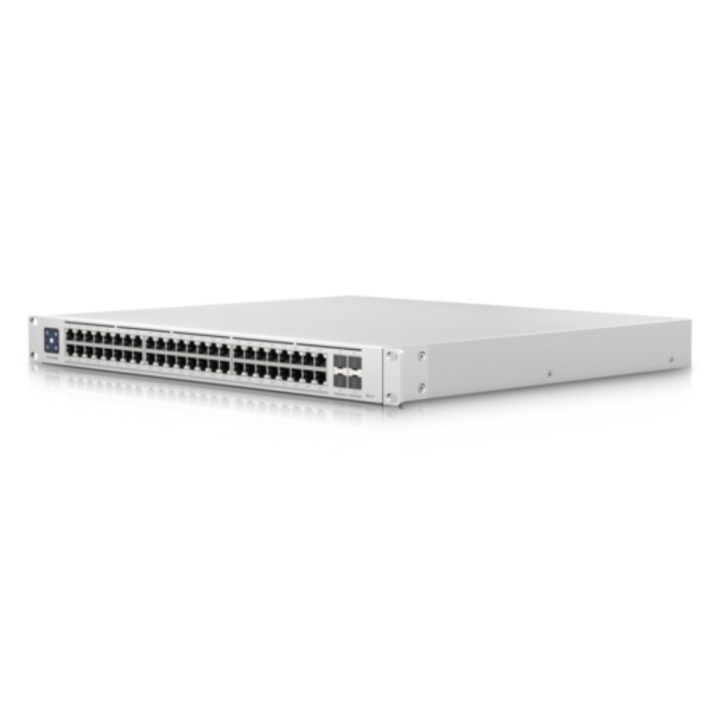 Ubiquiti UniFi USW-ENTERPRISE-48-POE Managed L3 2.5G Ethernet…