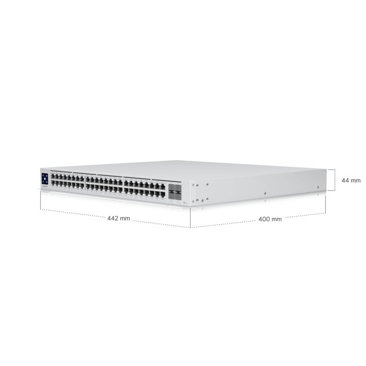 Ubiquiti UniFi USW-ENTERPRISE-48-POE switch Gerido L3 2.5G Ethernet…