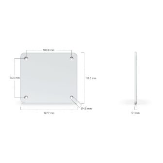 Ubiquiti UACC-FM-17cm Soporte Flotante