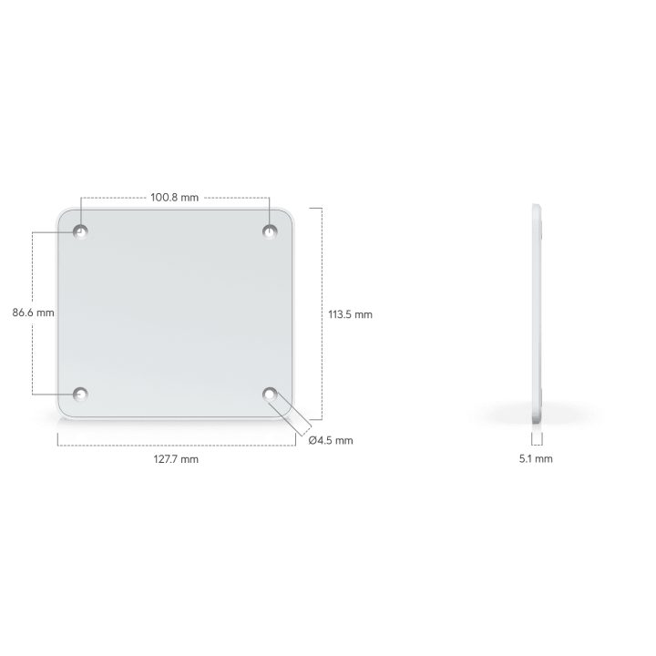 Ubiquiti UACC-FM-17cm Soporte Flotante