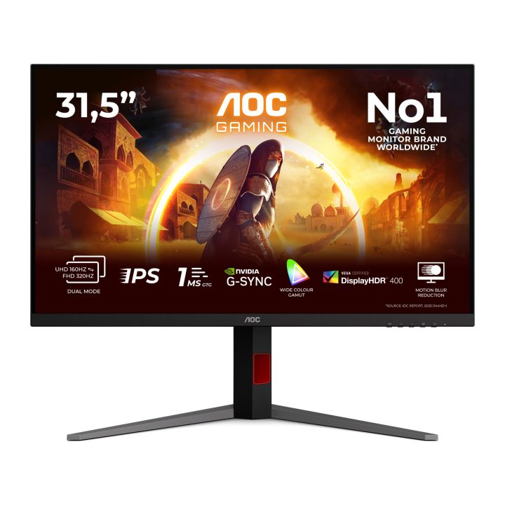 AOC G4 U32G4U 31.5" 4K UHD Fast IPS