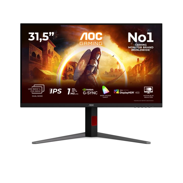 AOC G4 U32G4U 31.5" 4K UHD Fast IPS