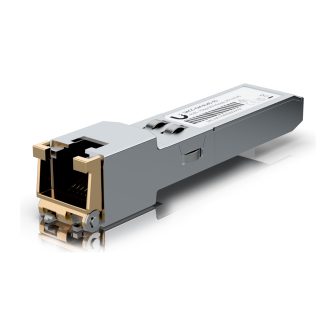 Ubiquiti Networks UACC-CM-RJ45-1G Copper Transceiver Module 1000…