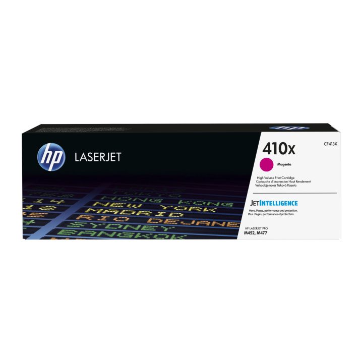 HP Original LaserJet 410X High Capacity Magenta Toner Cartridge