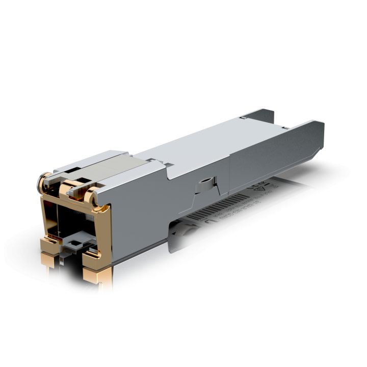 Ubiquiti Networks UACC-CM-RJ45-1G Copper Transceiver Module 1000…