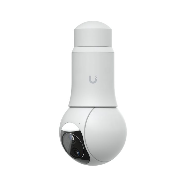 Câmara de segurança IP Ubiquiti UVC-G6-PTZ-W com rotação de 350 graus…