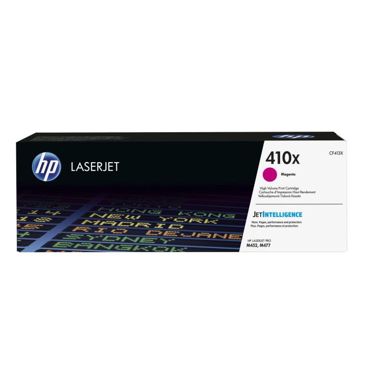 HP Cartucho de toner original LaserJet 410X magenta de alta capacidade