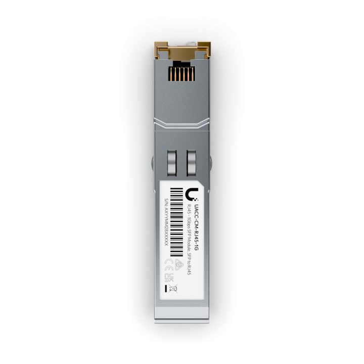 Ubiquiti Networks UACC-CM-RJ45-1G red modulo transceptor Cobre 1000…