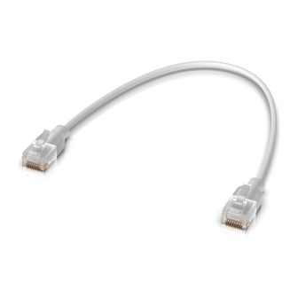 Ubiquiti UACC-Cable-Patch-EL-0.15M-W UniFi Patch Cable with RJ45…