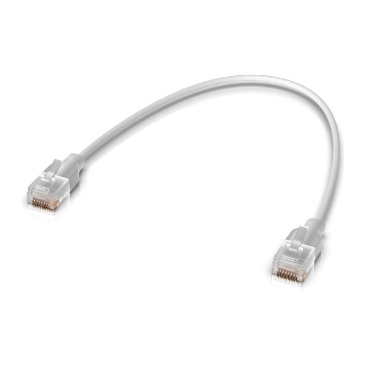 Ubiquiti UACC-Cable-Patch-EL-0.15M-W Cabo de patch UniFi com conector…