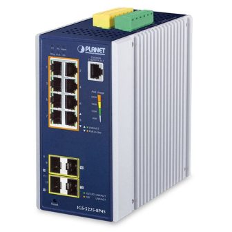 PLANET IGS-5225-8P4S switch Gestionado L2+ Gigabit Ethernet…
