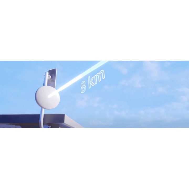 Ubiquiti WAVE-LR Repeater and Transceiver White