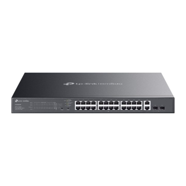 TP-Link Omada ES228GMP switch Gerido L2 Gigabit Ethernet…