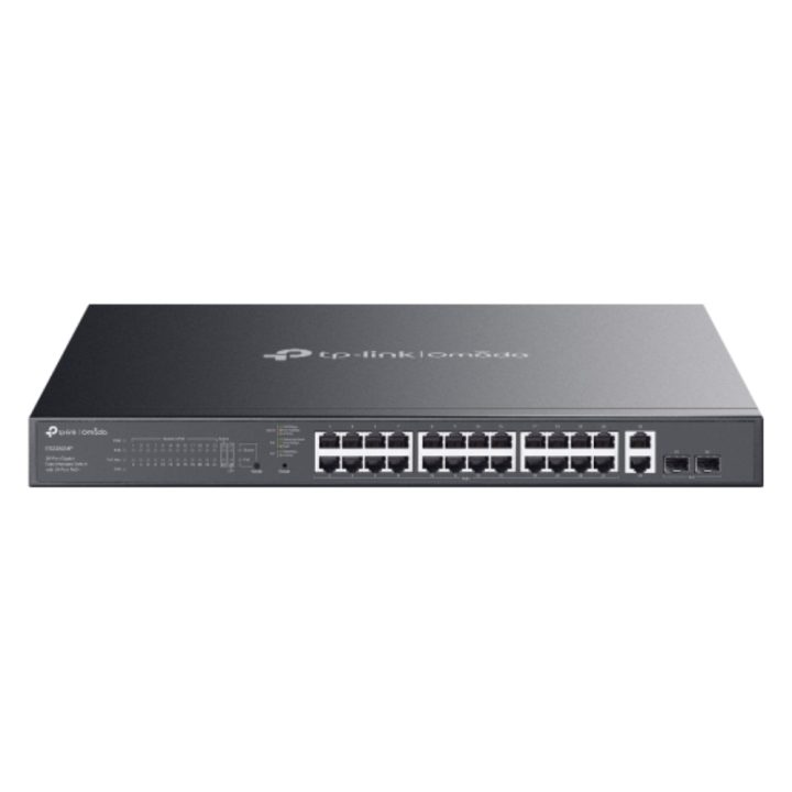 TP-Link Omada ES228GMP Managed L2 Gigabit Ethernet (10/100/1000)…