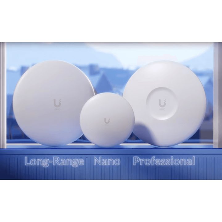 Repetidor e transceptor Ubiquiti WAVE-LR Branco