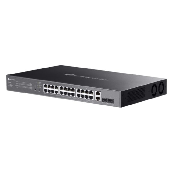 TP-Link Omada ES228GMP Managed L2 Gigabit Ethernet (10/100/1000)…