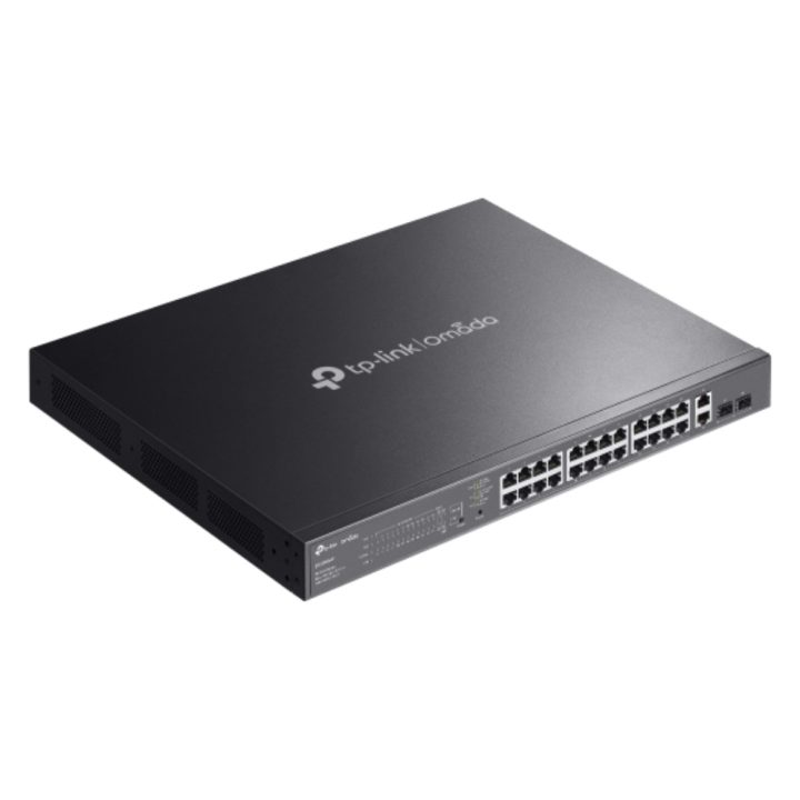 TP-Link Omada ES228GMP switch Gerido L2 Gigabit Ethernet…