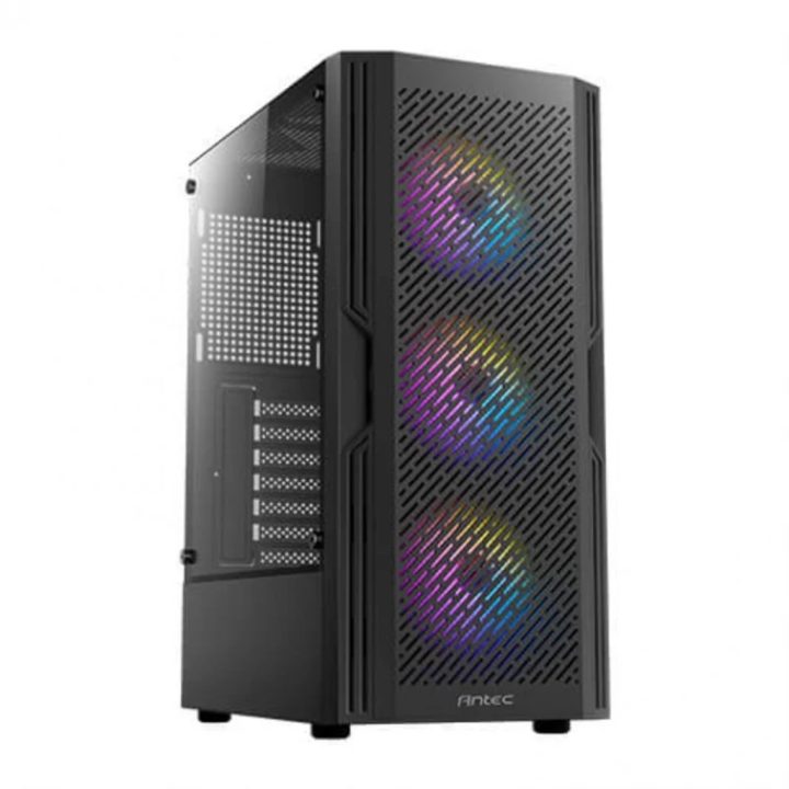Antec AX20 Mid Tower Black ATX, ITX, Micro-ATX (0-761345-10060-1)
