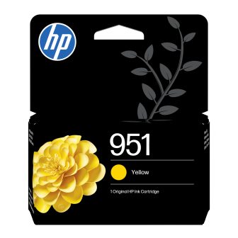 HP Original 951 Yellow Ink Cartridge