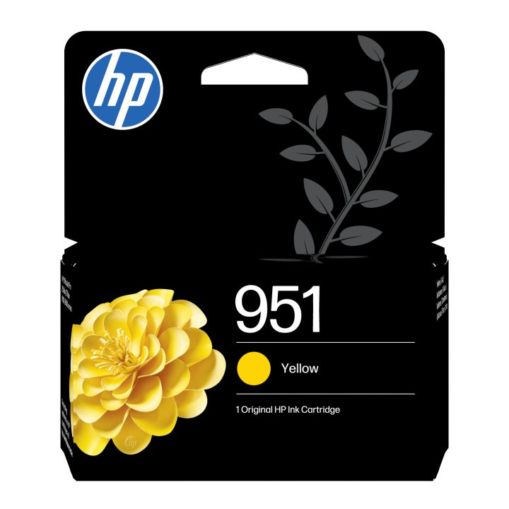 HP Original 951 Yellow Ink Cartridge