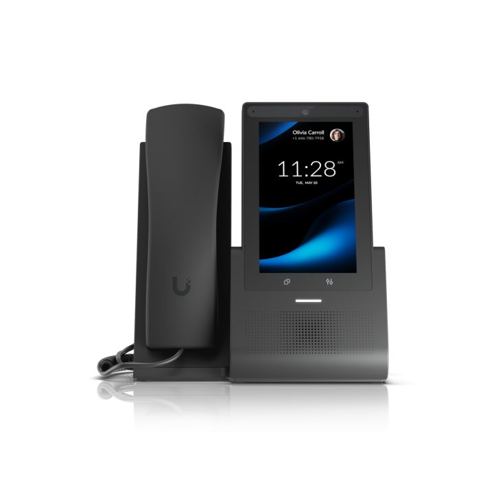 Ubiquiti G3 Touch Pro Telefone IP Preto Wi-Fi (UTP-G3-Touch-Pro)