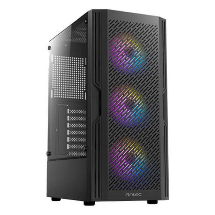 Antec AX20 Torre Midi Tower Negra ATX, ITX, Micro-ATX…