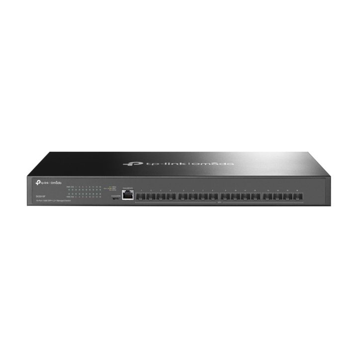 TP-Link Omada SX3016F Managed L2+/L3 Switch Black