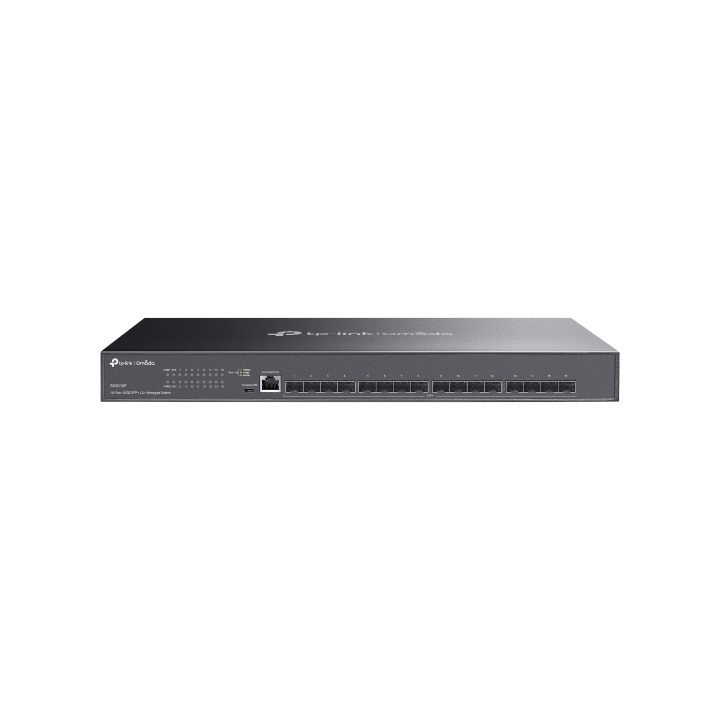 TP-Link Omada SX3016F switch Gerido L2+/L3 Preto