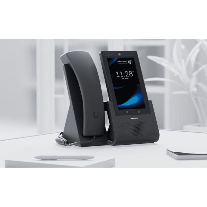 Ubiquiti G3 Touch Pro Telefone IP Preto Wi-Fi (UTP-G3-Touch-Pro)