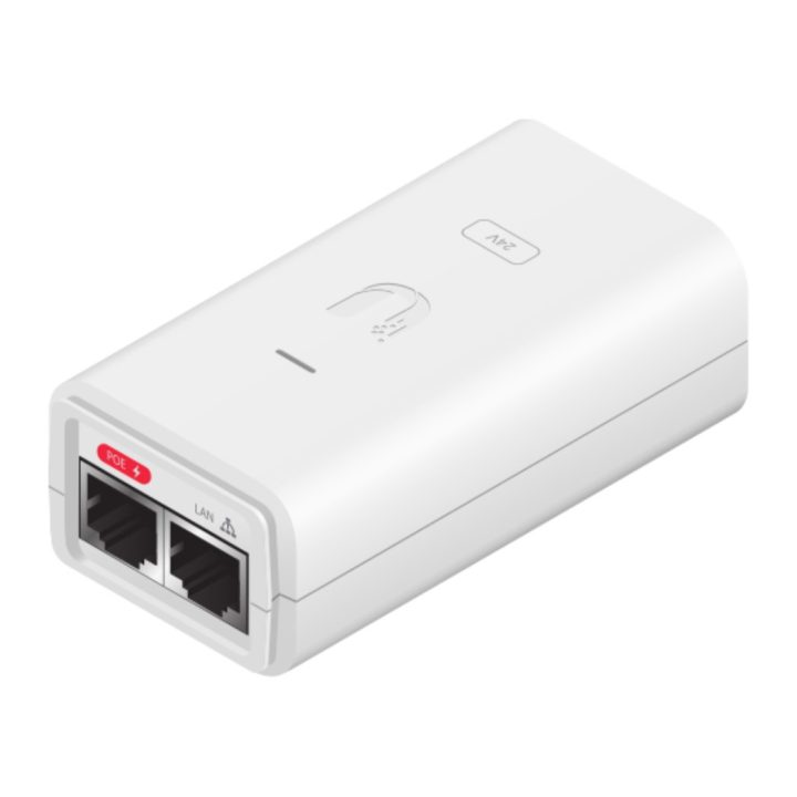 Ubiquiti POE-24-12W-G-WH Adaptador PoE 24V DC