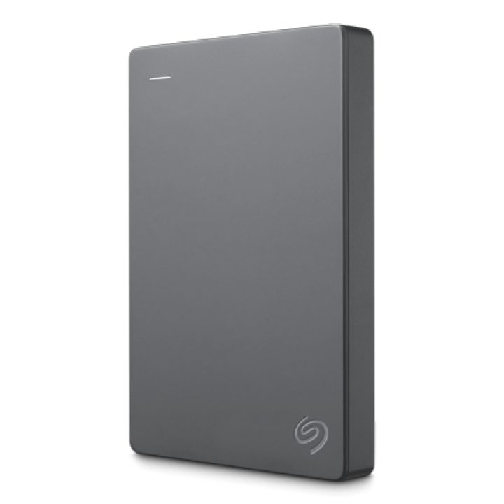 Seagate Basic 2 TB 2.5" 2.0 Silver External Hard Drive