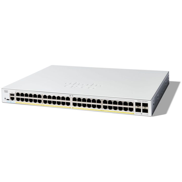 Cisco C1300-48FP-4X Managed L2/L3 Gigabit Ethernet (10/100/1000)…