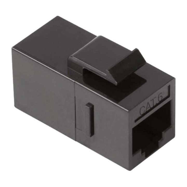 Conector keystone Phasak UTP RJ45 fêmea a fêmea cat.6 PHK 2200