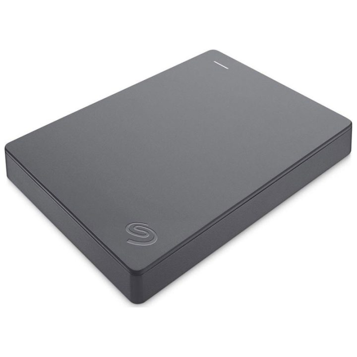 Seagate Basic disco duro externo 2 TB 2.5" 2.0 Plata