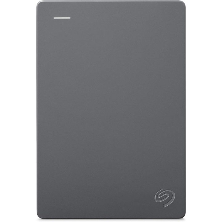 Seagate Basic 2 TB 2.5" 2.0 Silver External Hard Drive