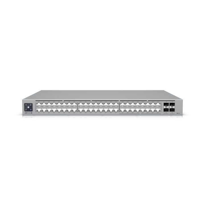 Ubiquiti USW-Pro-Max-48-PoE UniFi 48-Port Multi-Gigabit PoE++ Switch…
