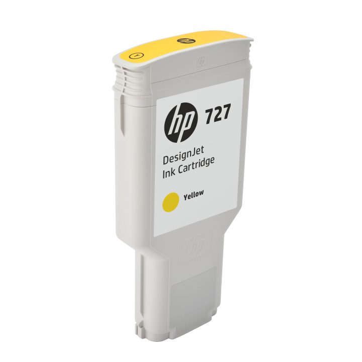 HP DesignJet 727 Yellow Ink Cartridge 300 ml