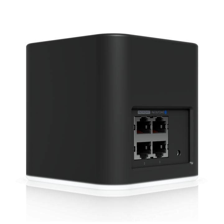Ubiquiti ACB-AC Networks airCube 867 Mbit/s Black Power over Ethernet…